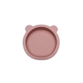 LIZY KIDS® Silicone Bowl – Dusty Rose