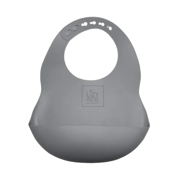 LIZY KIDS® Silikonski slinček – Kamen