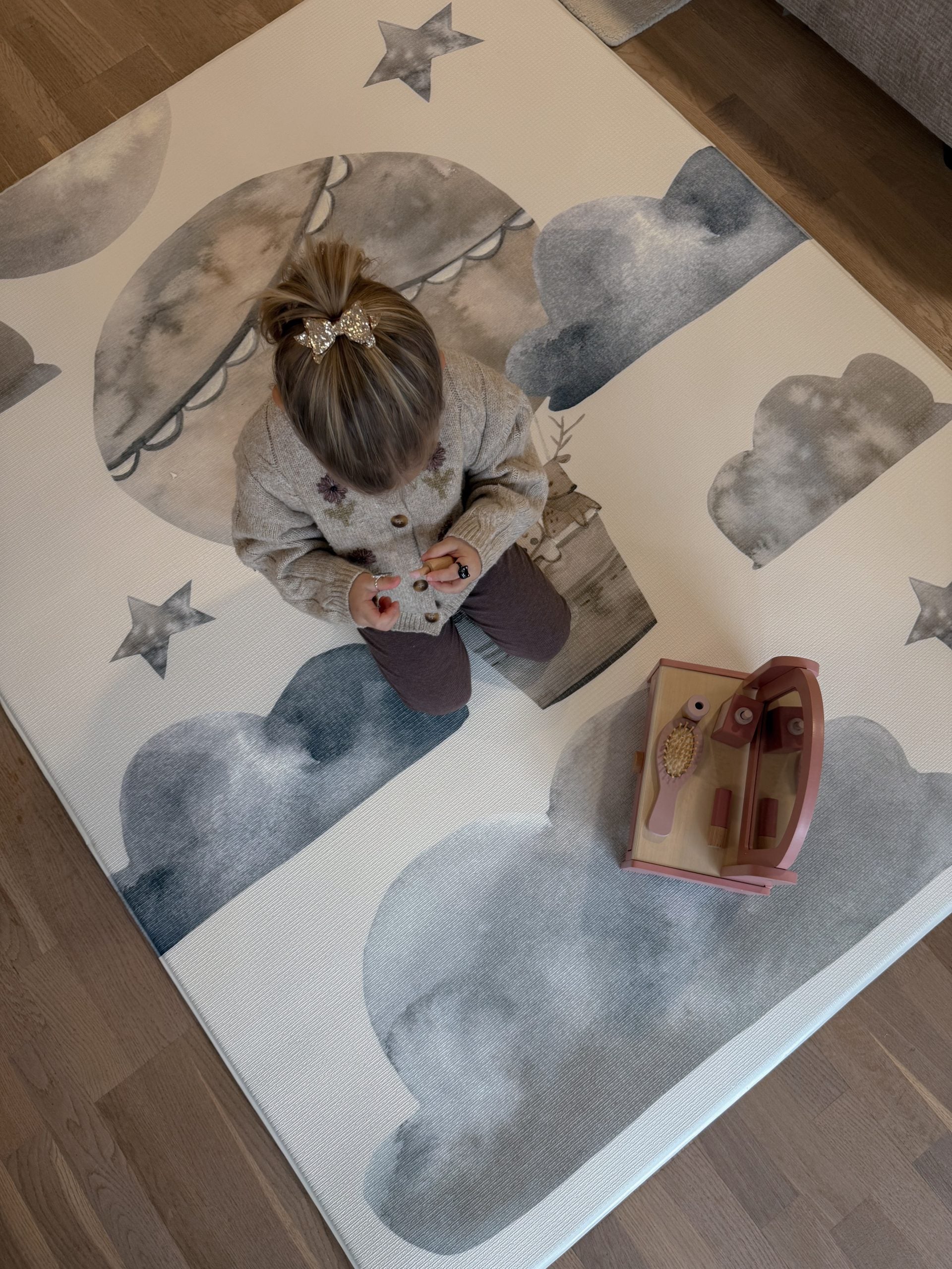 LIZY KIDS® Marmorna nebesna krogla