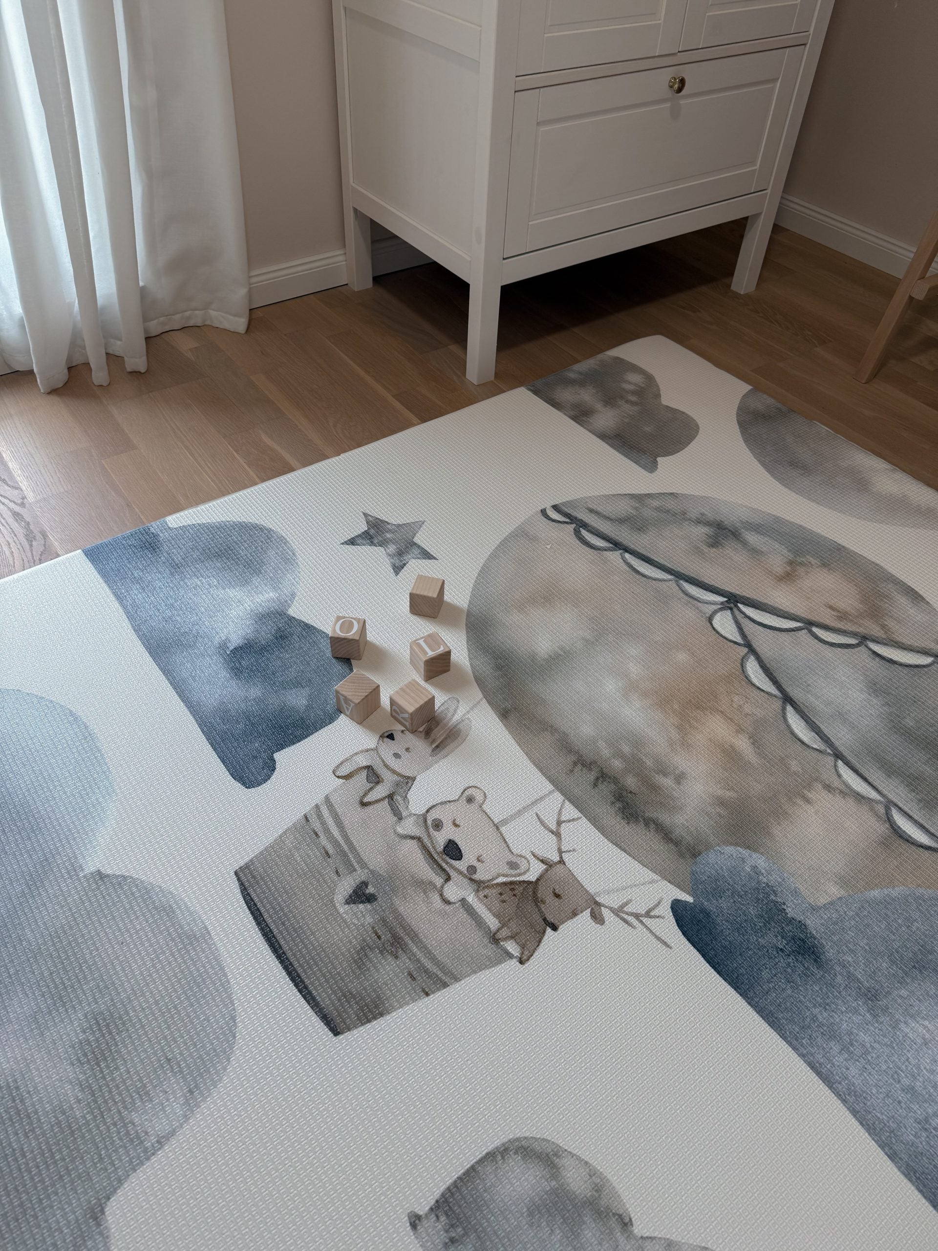 LIZY KIDS® Marmorna nebesna krogla