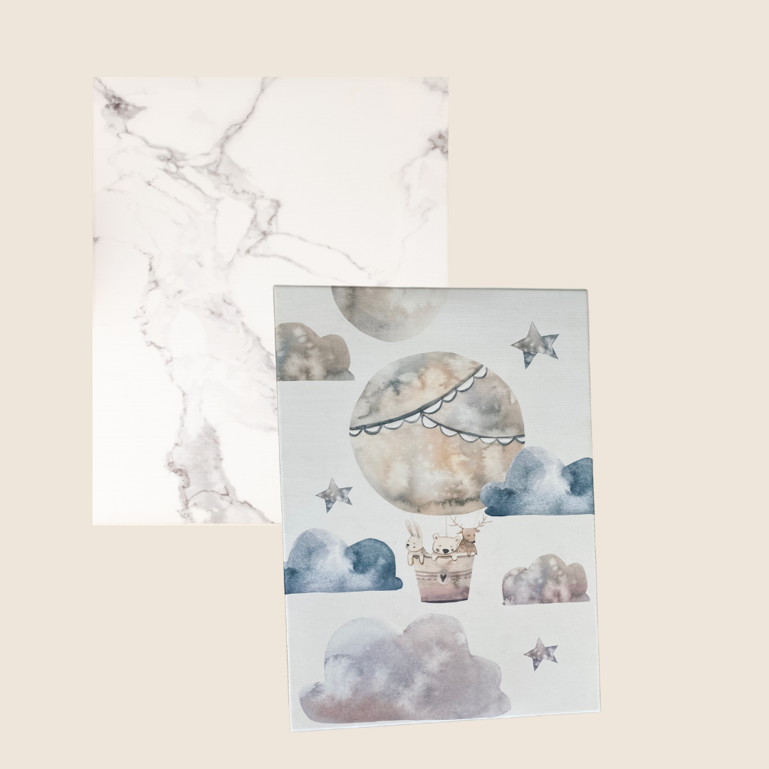 LIZY KIDS® Marble Sky Balloon