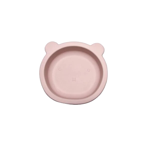 LIZY KIDS® silikonska posoda – prašna vijolična