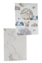 LIZY KIDS® Marmorna nebesna krogla