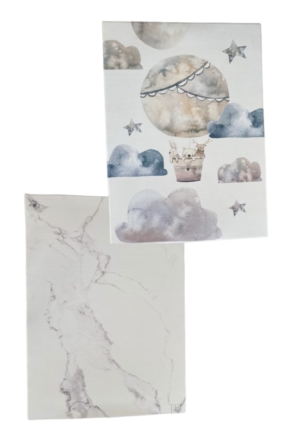 LIZY KIDS® Marmorna nebesna krogla