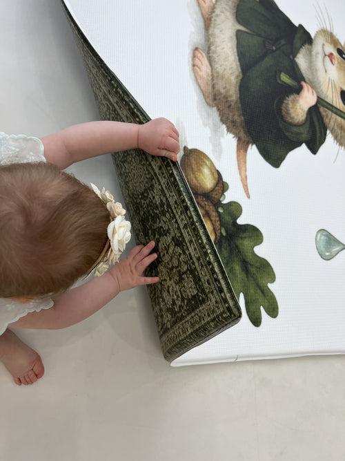 LIZY KIDS® Moss Heirloom Mouse