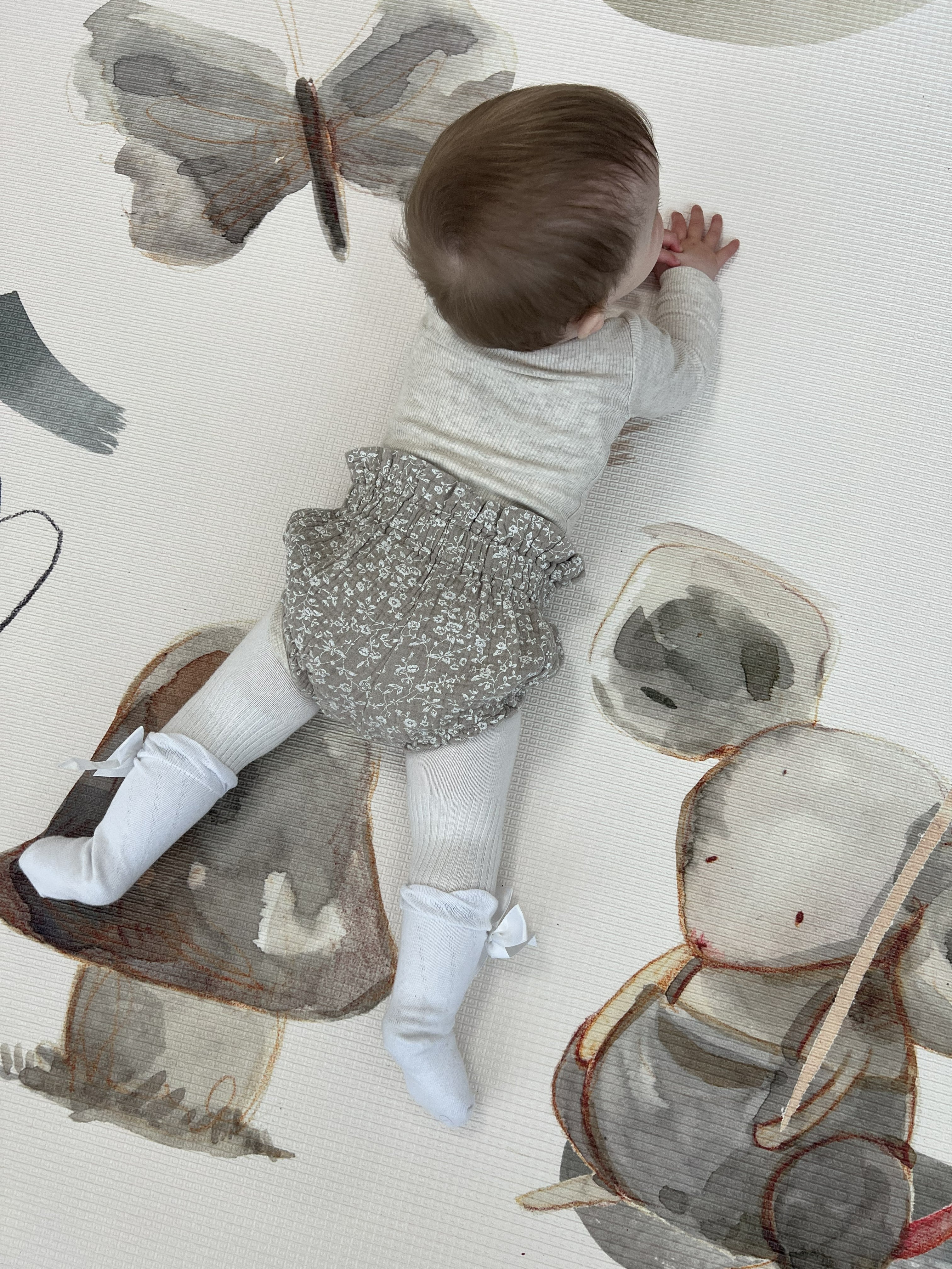 LIZY KIDS® Woven Meadow Mouse